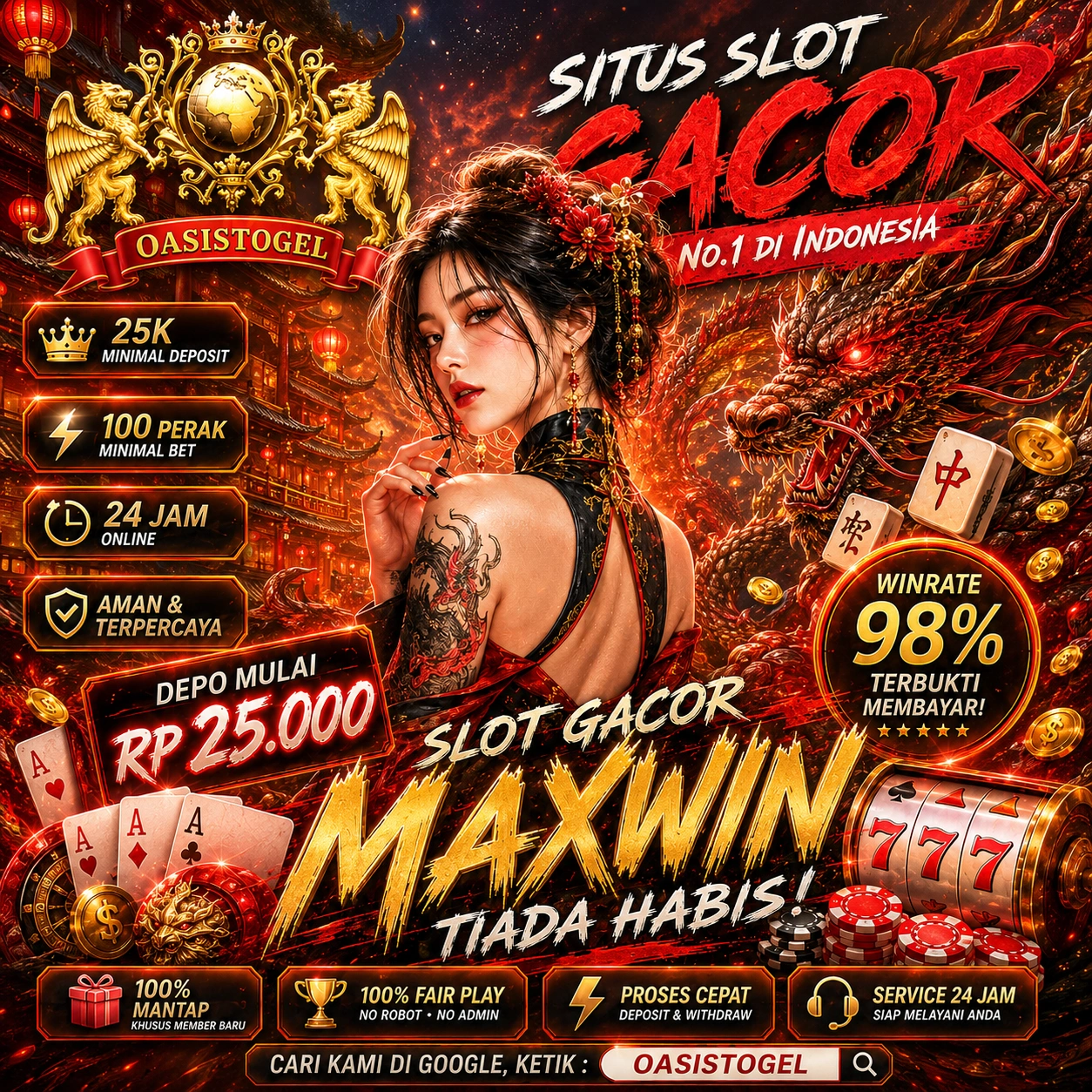 OASISTOGEL Slot Gacor